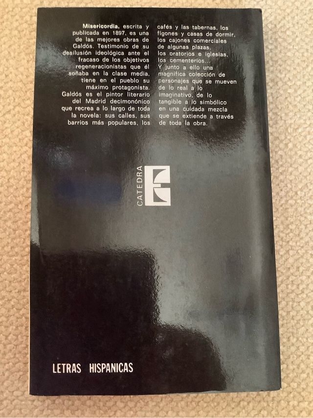 MISERICORDIA . PÉREZ GALDÓS
