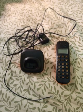 Teléfono inalámbrico Alcatel D135