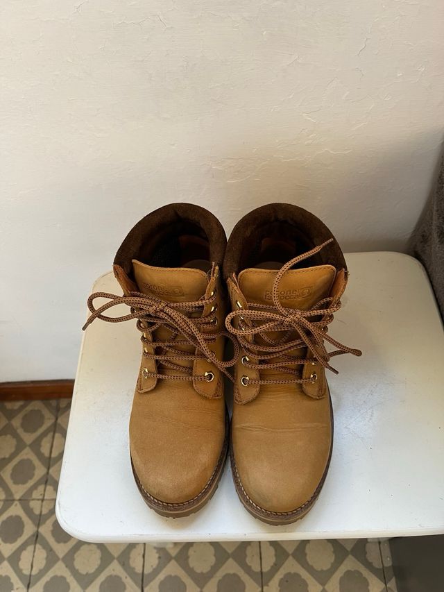 Botas coronel Coronel Tapioca