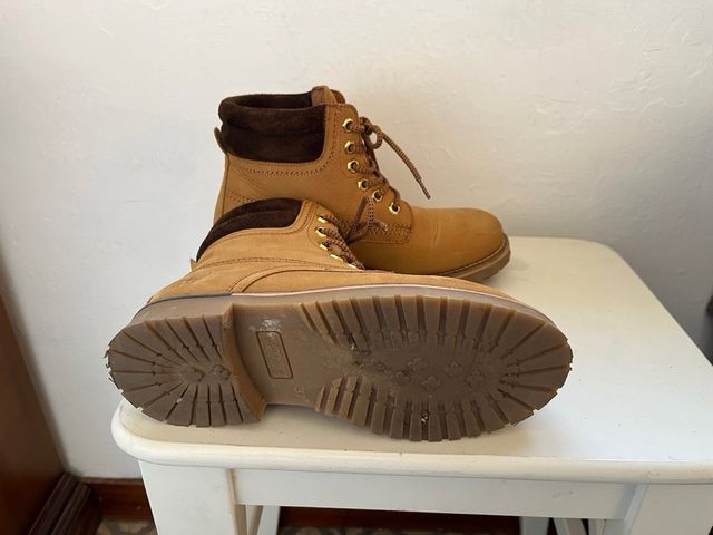 Botas coronel Coronel Tapioca