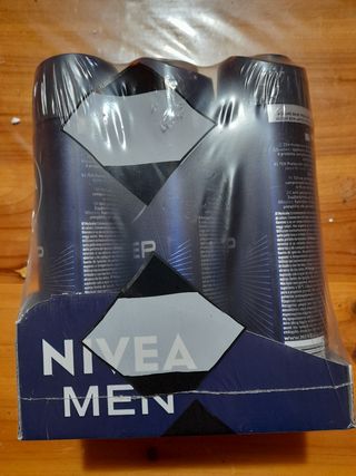 Confezione di 6 deodoranti Nivea Men