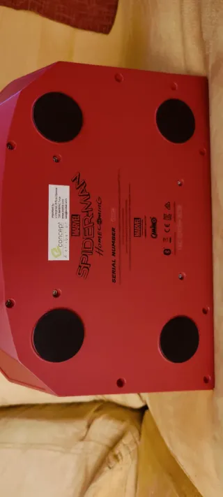 Altavoz busto Spiderman 1:1 tamaño real