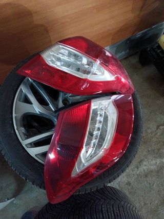 Faros traseros c4