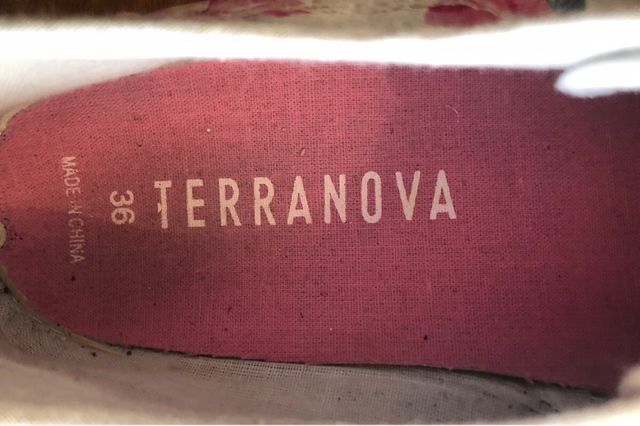 Scarpe Terranova 36