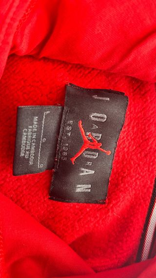 Sudadera Nike Air Jordan