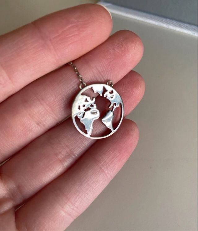 Collar Plata de Ley mundo