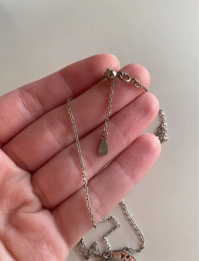 Collar Plata de Ley mundo