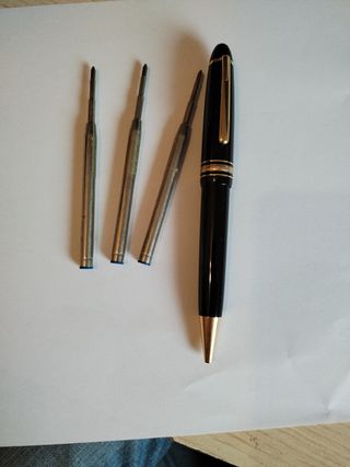 Biro mo Black anni 80.