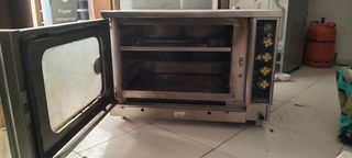 Horno industrial 