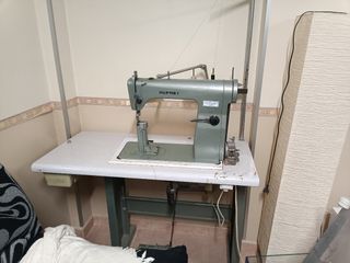 Maquina de coser calzado 