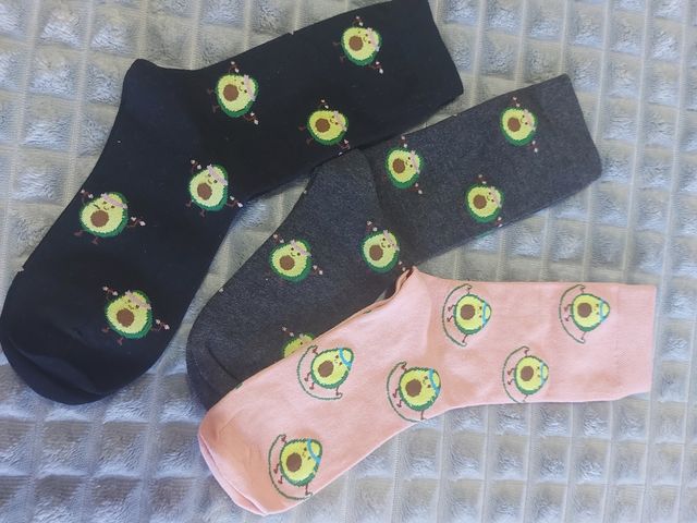 Calcetines Aguacate