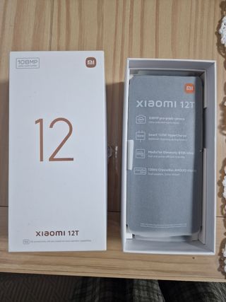 Telefono movil xiaomi 12T.