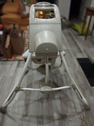 SILLA BALANCÍN PARA BEBÉS HASTA 9 KILOS