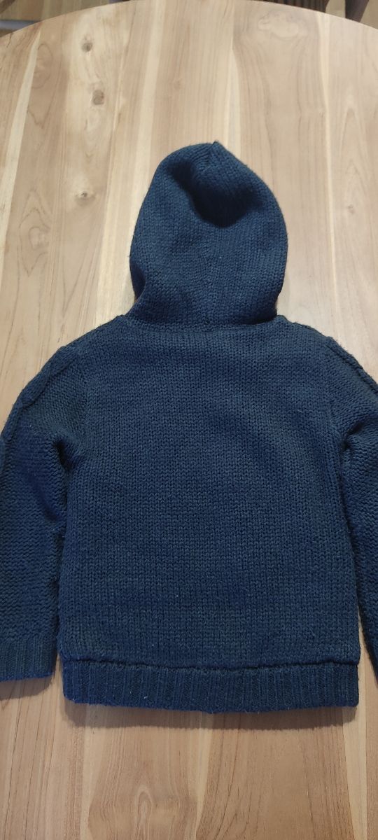 Chaqueta gorda Zip interior borrego 