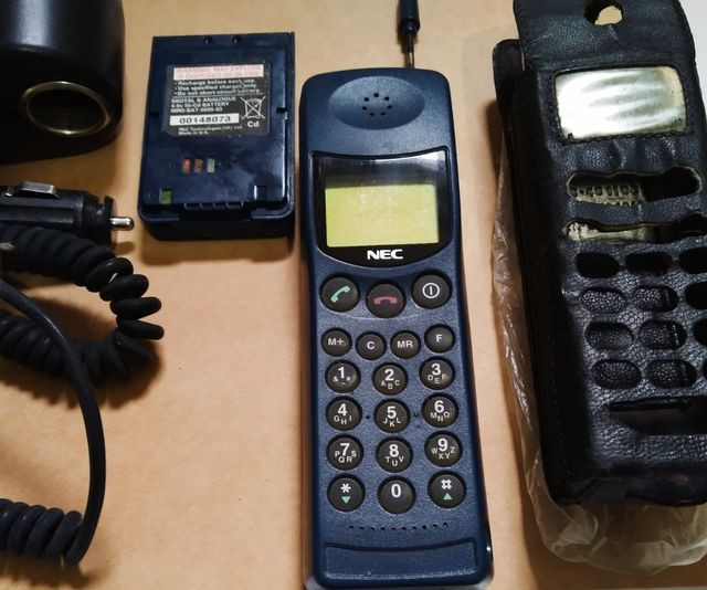 Teléfono Móvil Coleccionista