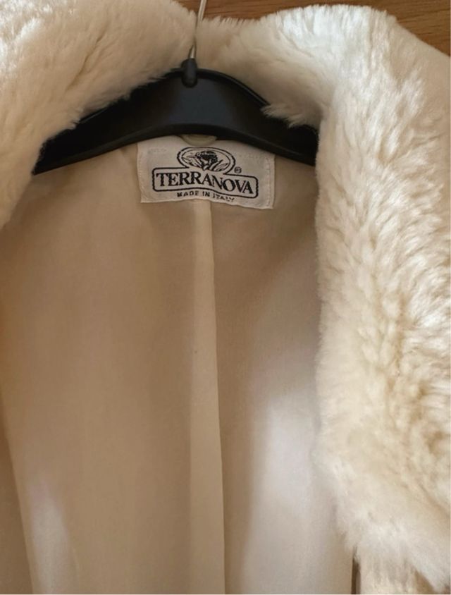 Abrigo de paño mujer