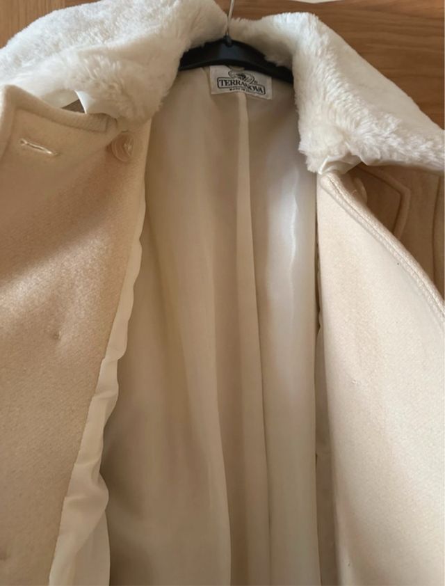 Abrigo de paño mujer