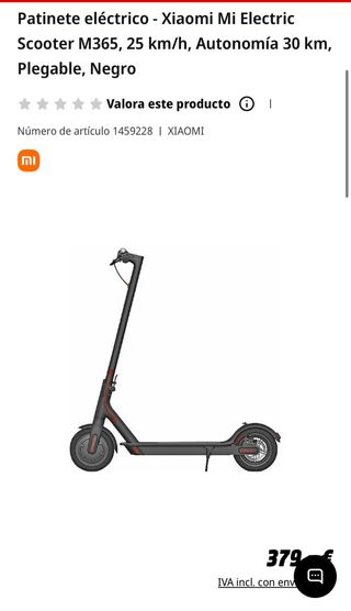 Patinete electrico