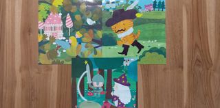 Cubos puzzle Imaginarium 1-6 años