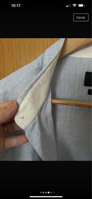 Camisa hombre Hackett