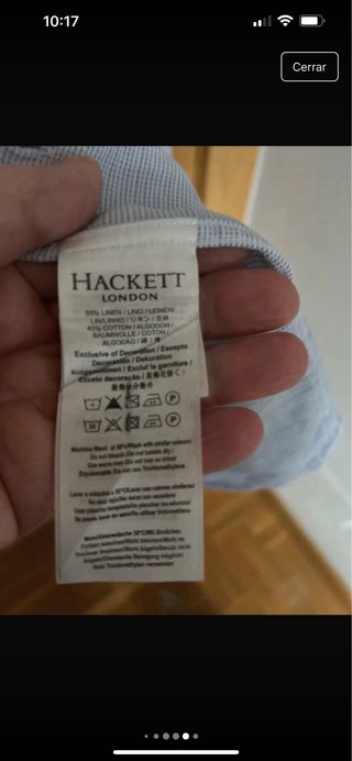 Camisa hombre Hackett