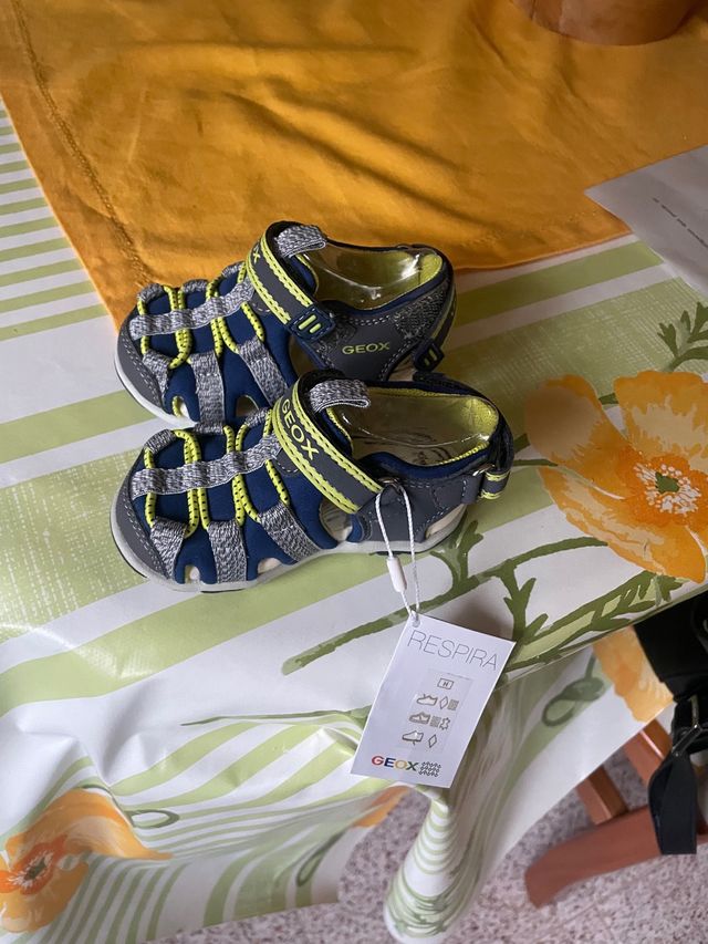 SANDALIAS GEOX BEBE SIN ESTRENAR