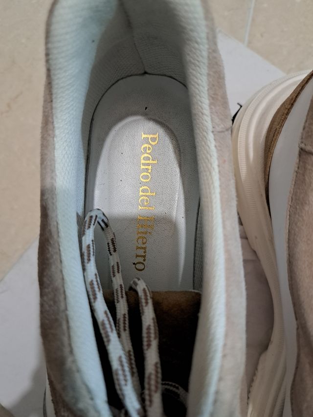 Zapatillas de Pedro del Hierro