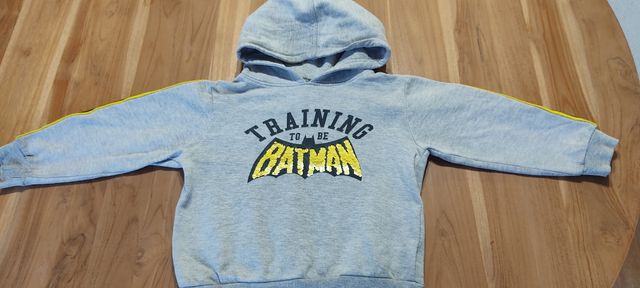 Sudadera Batman lentejuelas 5 años 