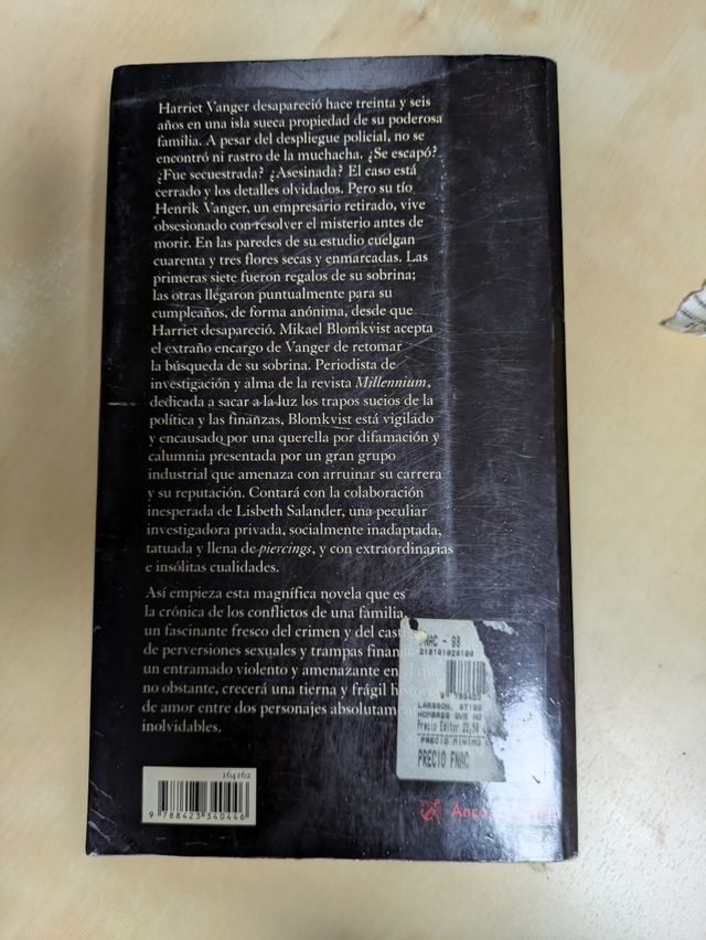 Los hombres que no amaban a las mujeres: The Girl with the Dragon Tattoo (Millennium) (Spanish Edition)