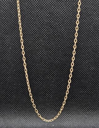 Cadena de Oro 18K, Bilbao, 4.07gr, 46cm