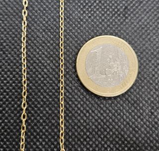Cadena de Oro 18K, Bilbao, 4.07gr, 46cm