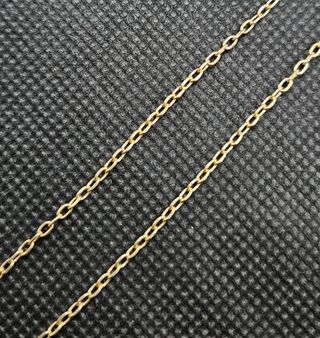 Cadena de Oro 18K, Bilbao, 4.07gr, 46cm