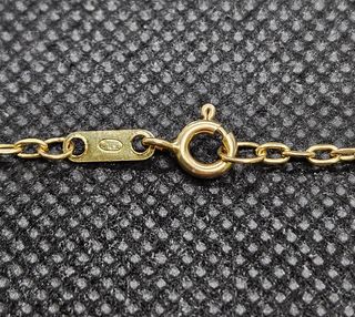 Cadena de Oro 18K, Bilbao, 4.07gr, 46cm