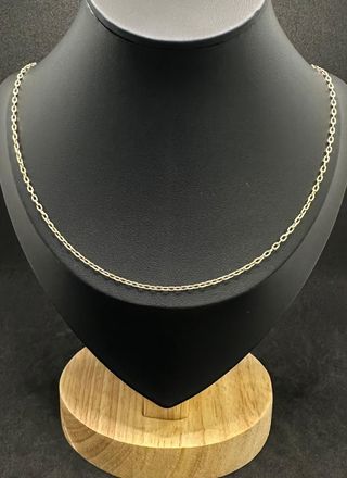 Cadena de Oro 18K, Bilbao, 4.07gr, 46cm