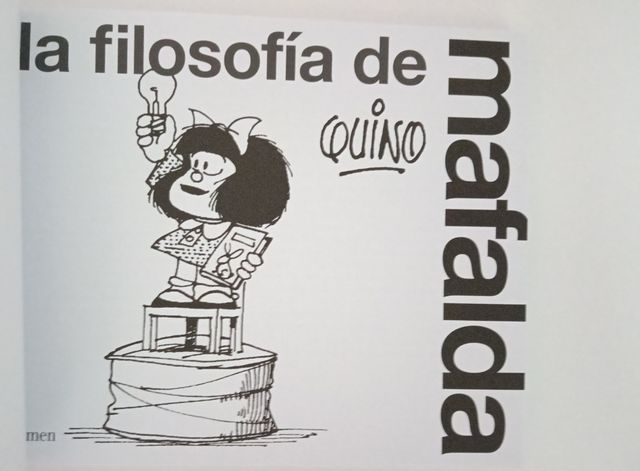 La filosofía de Mafalda