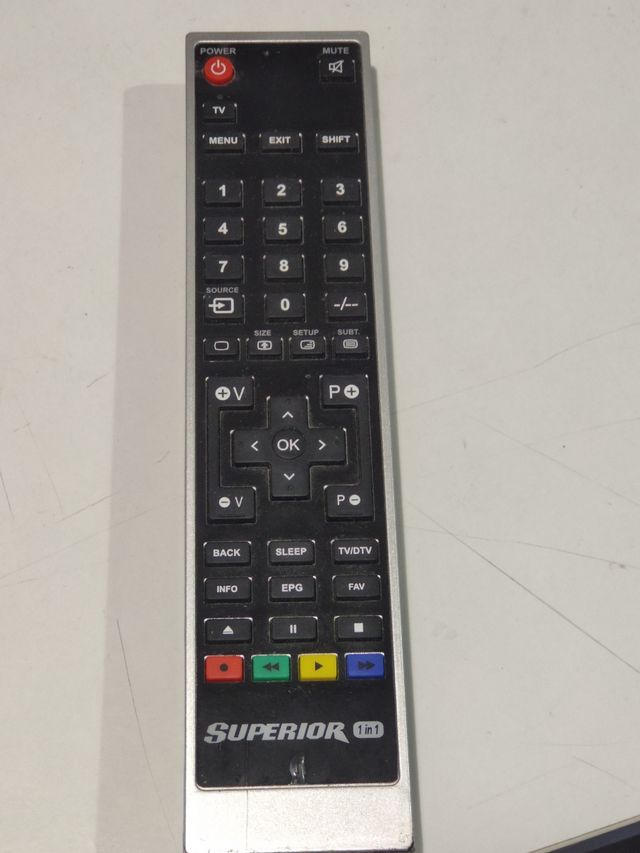 Mando a distancia superior 1 in 1