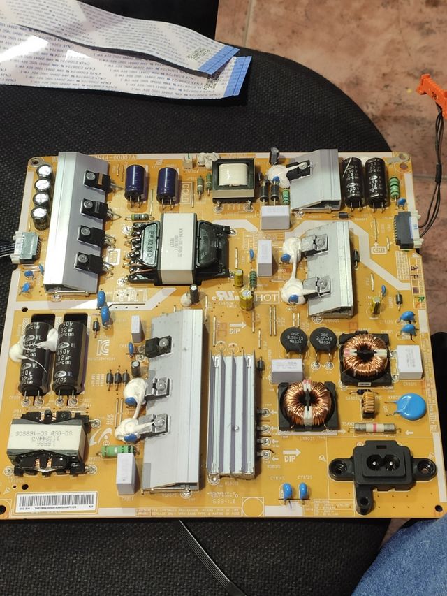 Lote placa tv  placa