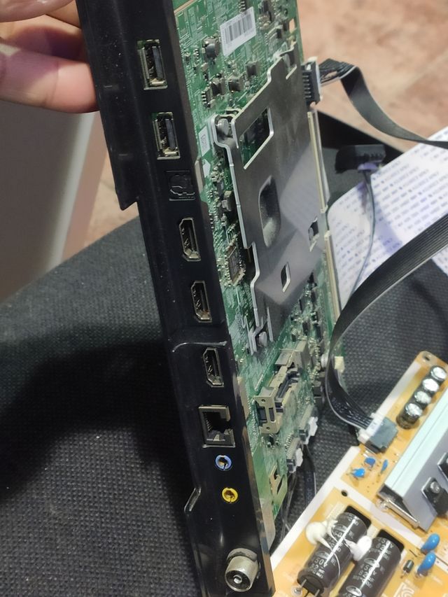 Lote placa tv  placa