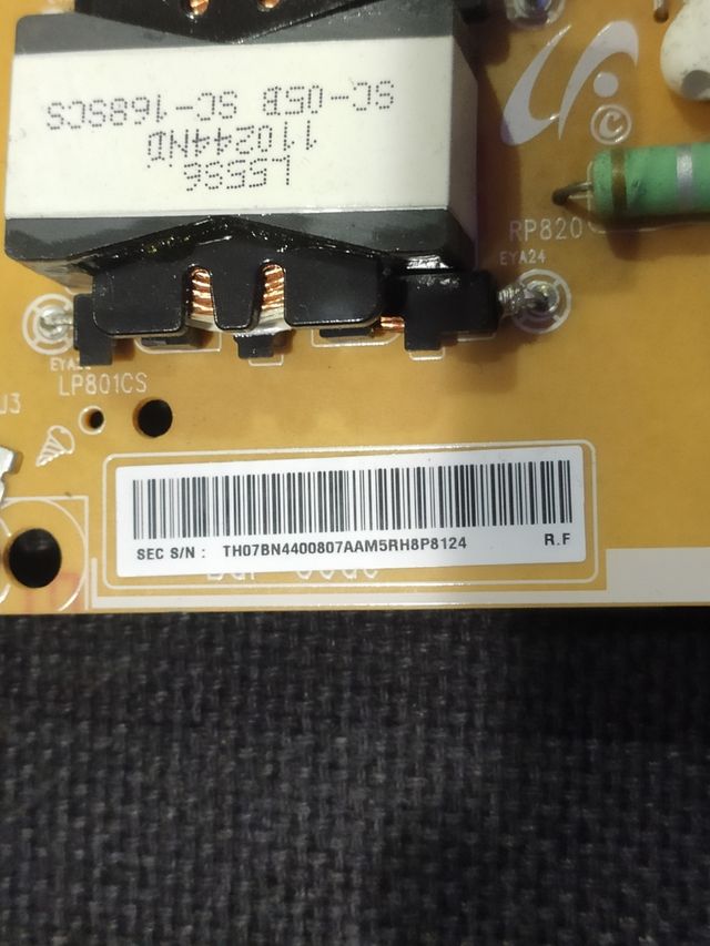 Lote placa tv  placa