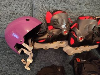 Kit de patinaje Oxelo