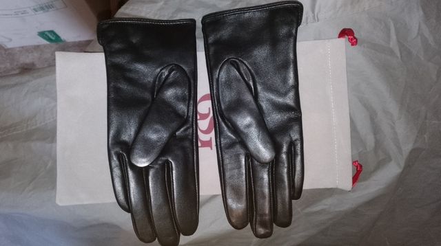 Guanti pelle x donna