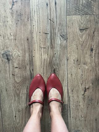 Zapatos de piel Gaimo