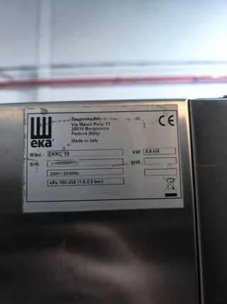 Horno EKA 