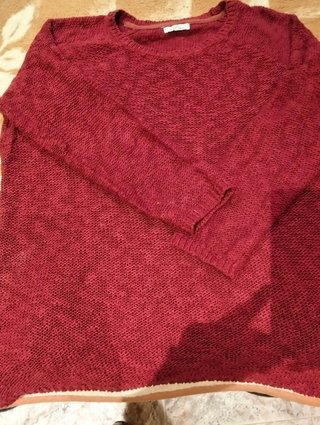 Conjunto vaquero y suéter mujer L