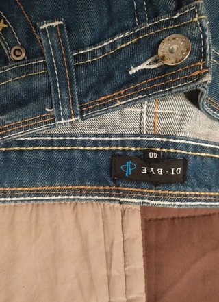 Conjunto vaquero y suéter mujer L
