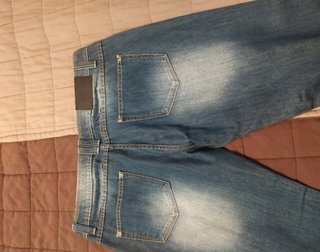 Conjunto vaquero y suéter mujer L