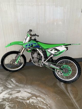 KAWASAKI KX 125