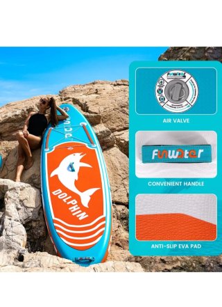 Paddle Surf+ kayak.2 personas