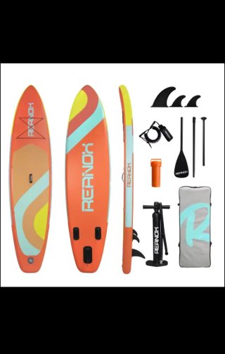 Paddle Surf 11.6'/gran tamaño 2 personas