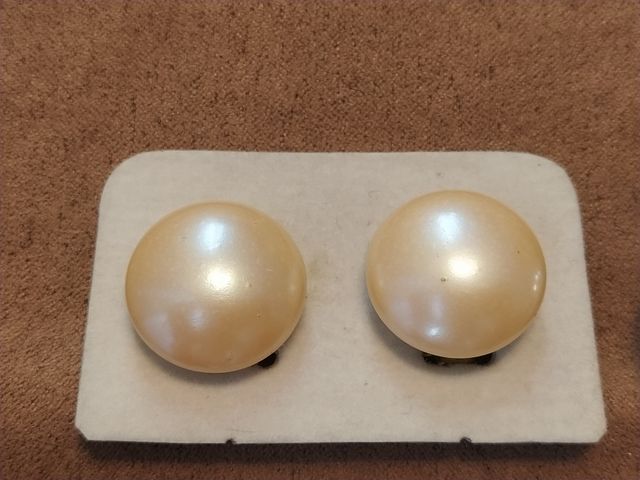 Lote pendientes vintage de pinza